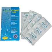 Aqua Clean MINI Water Purification Tablets Box - 2x 80 Tabs Aqua Clean - UK Camping And Leisure