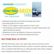Aqua Midi Tabs Water Purification Sterilising Drinking Water 64 tablets Aquatabs Aqua Clean - UK Camping And Leisure