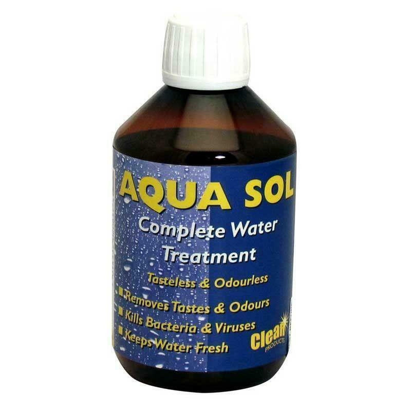 Aqua Sol Complete Water Treatment & Purifying Solution x2 Aqua Sol - UK Camping And Leisure
