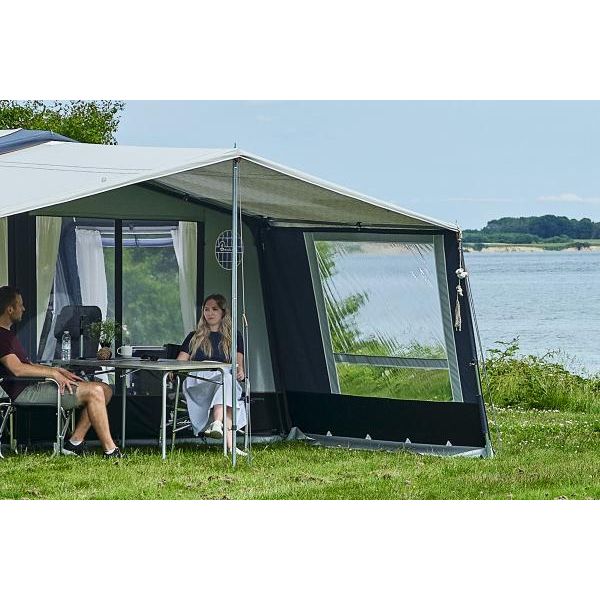 Isabella Front Sun Canopy Atlas Side North Left Isabella - UK Camping And Leisure