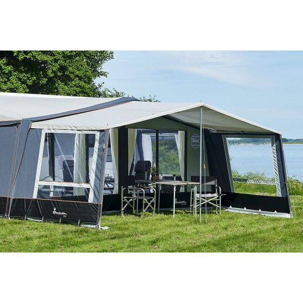 Isabella Front Sun Canopy Atlas Side North Left Isabella - UK Camping And Leisure