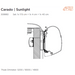 Thule Adapter Wall Carado / Sunlight (set: 1x 175cm + 1x 4cm + 1x 40cm) Thule - UK Camping And Leisure