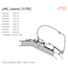 Thule Roof Awning Adapter for LMC Liberty TI / TEC and Bürstner Aviano 2016 Thule - UK Camping And Leisure