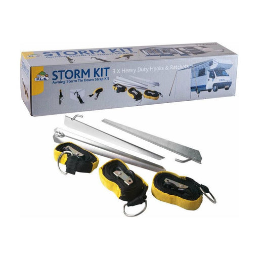 Awning Storm Tie Down Strap Kit UK Camping And Leisure