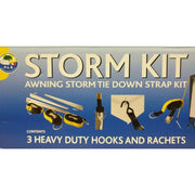 Awning Storm Tie Down Strap Kit PLS - UK Camping And Leisure