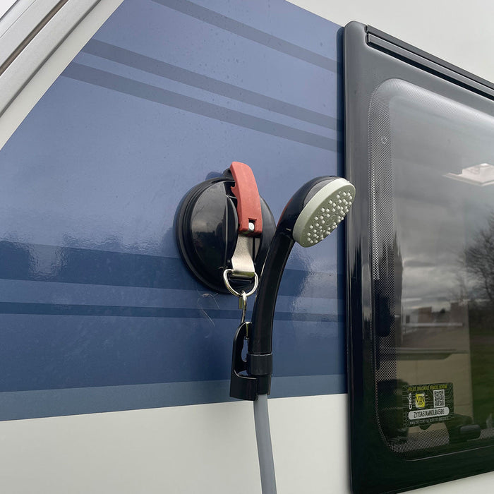 Olpro Suction cup with 2 S hooks Olpro - UK Camping And Leisure
