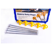 Awning Tent Pegs Heavy Duty x20 Royal - UK Camping And Leisure