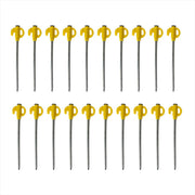 Awning Tent Pegs Heavy Duty x20 Royal - UK Camping And Leisure