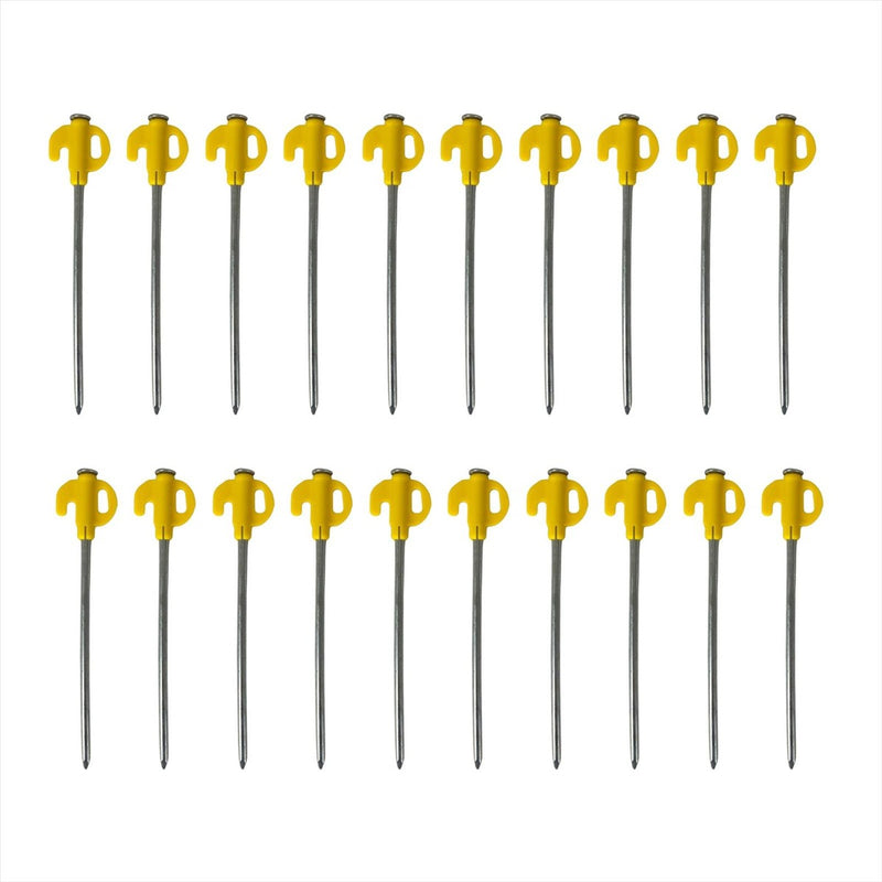 Awning Tent Pegs Heavy Duty x20 Royal - UK Camping And Leisure