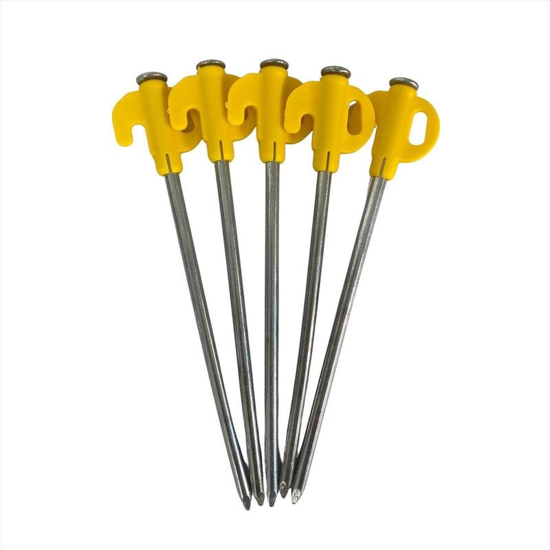 Awning Tent Pegs Heavy Duty x20 Royal - UK Camping And Leisure