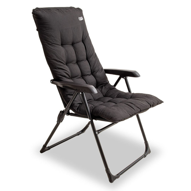 Quest Recline Full Seat Camping Caravan Chair Cushion (Cushion Only) Quest - UK Camping And Leisure