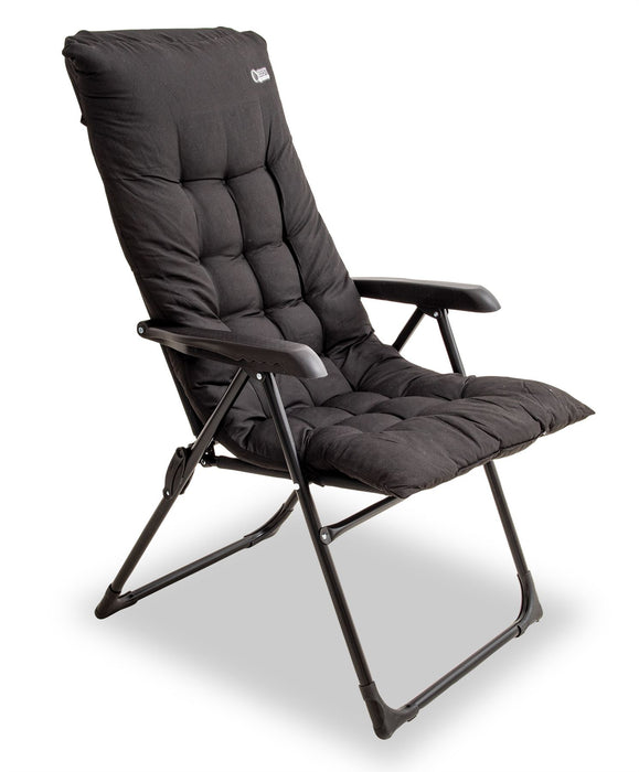 Quest Recline Full Seat Camping Caravan Chair Cushion (Cushion Only) Quest - UK Camping And Leisure