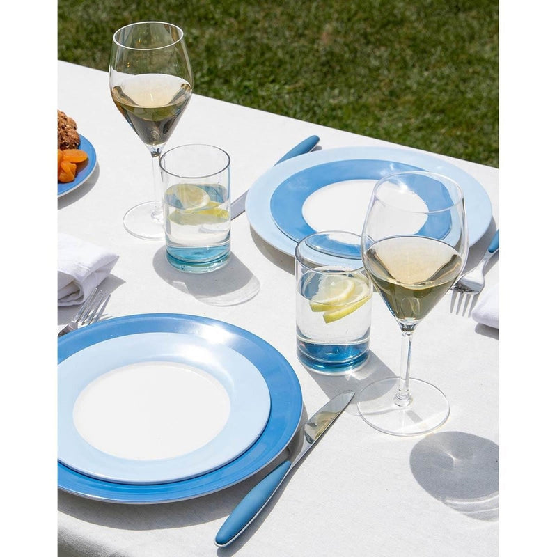 Gimex Colour Line Water Glass Sky 320ml 4 Pieces Gimex - UK Camping And Leisure