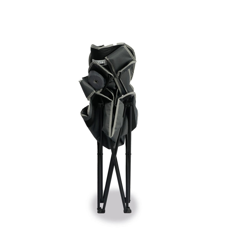 Quest Autograph Dorset Camping Chair Black Edition Quest - UK Camping And Leisure