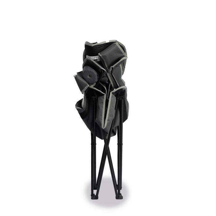 Quest Autograph Dorset Camping Chair Black Edition Quest - UK Camping And Leisure