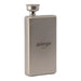 Vango Titanium Hip Flask 120ml Titanium Vango - UK Camping And Leisure