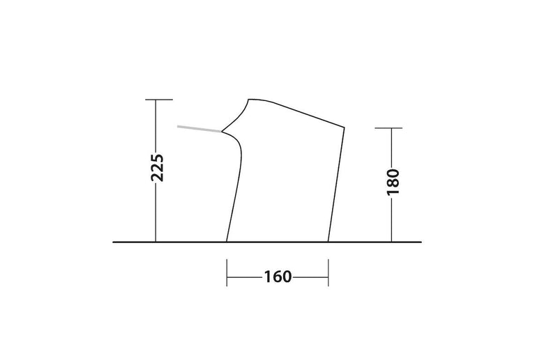 Outwell Lounge Tent Lounge Connector Medium