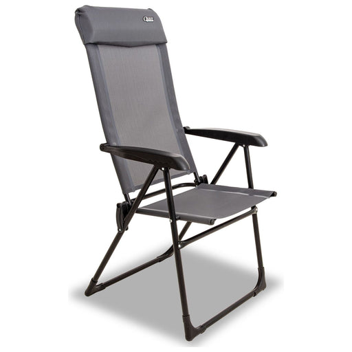 Quest Hygrove Recline  Recline grey F2090 Quest - UK Camping And Leisure