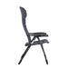 Crespo Chair AP/215 Air Deluxe Grey Crespo - UK Camping And Leisure