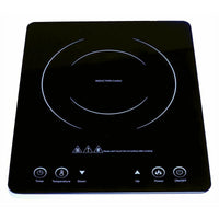 Leisurewize Camping Caravan Motohome Home Low Watt Cooking Glass Hob Plate Stove