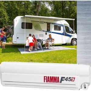 Fiamma F45S Polar White 425M Royal Blue 06280Q01Q Fiamma - UK Camping And Leisure