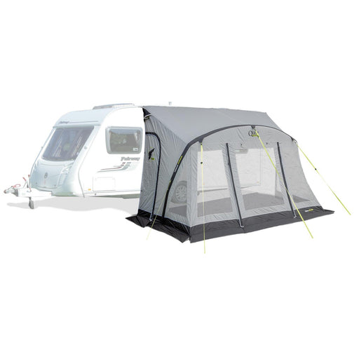 Quest Falcon Pro 390 Air Porch Caravan Awning Grey Quest Leisure - UK Camping And Leisure