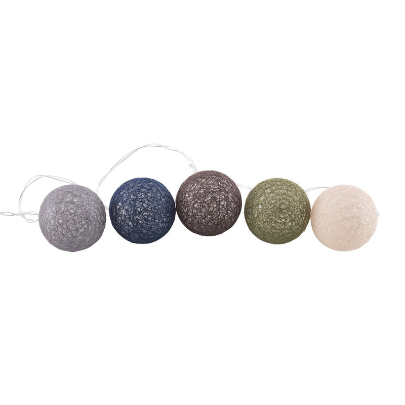 Outwell Alpha Cotton Light Chain Camping LED Decorative Lights - View 5