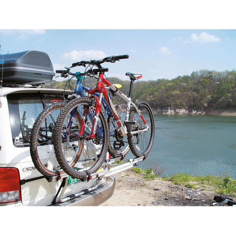 Fiamma Carry Bike Backpack Pro: Convenient bike carrier Fiamma - UK Camping And Leisure