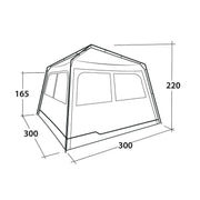 Outwell Fastlane 300 Shelter Event Shelter - View 7