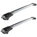 Thule WingBar Edge Roof Bars Aluminum fits Cadillac BLS 2006-2010 Estate 5-dr with Raised Rails Thule - UK Camping And Leisure