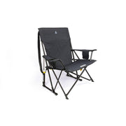 GCI Outdoor Comfort Pro Rocker XL  Camping Rocking Chair - Heathered Charcoal
