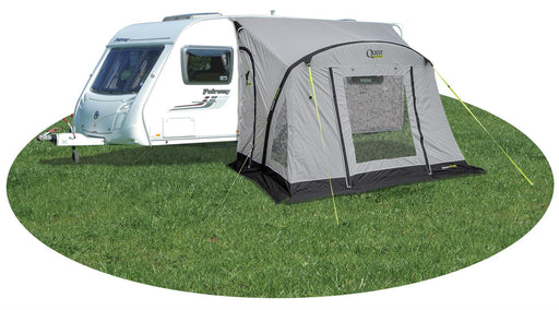 Quest Falcon Pro 325 Air Porch Caravan Awning Grey Quest Leisure - UK Camping And Leisure