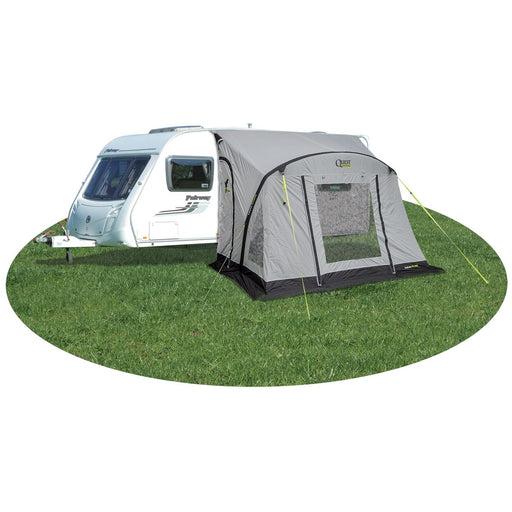 Quest Falcon Pro 325 Air Porch Caravan Awning Grey Quest Leisure - UK Camping And Leisure