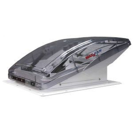 Maxxair Maxxfan Deluxe Remote Control Campervan Caravan Clear Roof Vent Fan Maxxair - UK Camping And Leisure