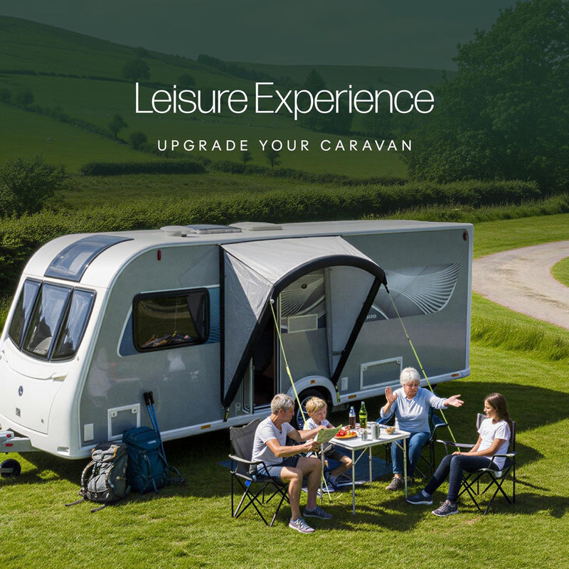 Leisurewize Griffon Inflatable Caravan Door Canopy Porch - View 7