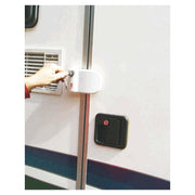 Fiamma Safe Door 3 White New 08021-02- Fiamma - UK Camping And Leisure