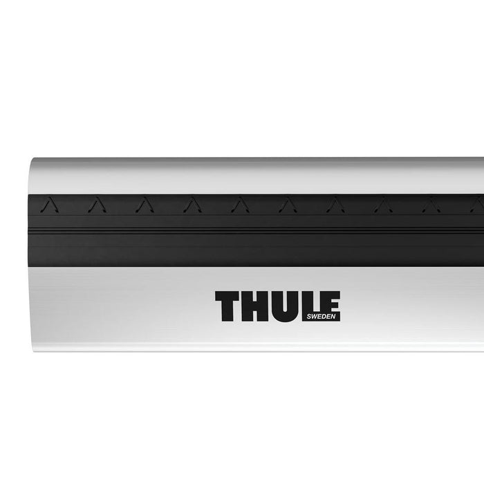 Thule WingBar Edge Roof Bars Aluminum fits Holden Zafira 2005-2011 MPV 5-dr with Flush Rails Thule - UK Camping And Leisure
