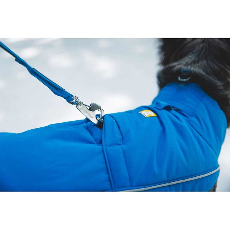 Ruffwear Vert Coverall Dog Snow Suit in Blue Pool (Small) Ruffwear - UK Camping And Leisure