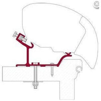 Fiamma F80/F65 Hobby Easy Adapter 2Pc 50Cm 2Pc 30Cm 98655-949