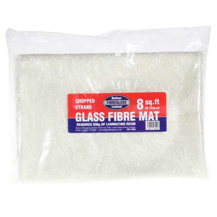 Baileys Fibreglass GRP Repair Project Kit No2 (8 sq.ft) Baileys - UK Camping And Leisure