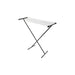 Bo-Camp Drying Rack Compact Steel Scissor Model Black 5.5M Bo-Camp - UK Camping And Leisure