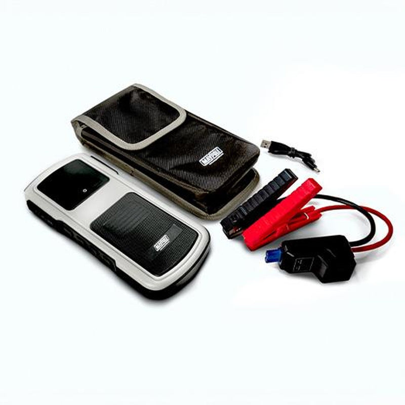 Maypole Lithium Ion Power Pack 16,000Mah/ 500A Car Jump Starter 3L Diesel 7l Petrol - View 2