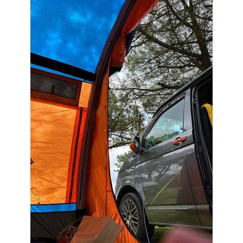 Olpro Loopo Breeze V2 Inflatable Awning 190-250cm Orange