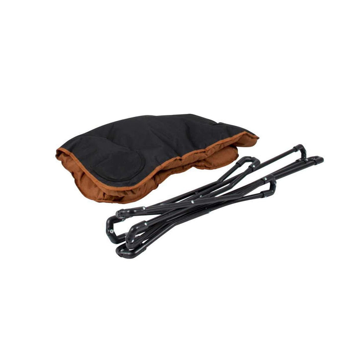 Bo-Camp Industrial Collection Butterfly Chair Himrod Clay Bo-Camp - UK Camping And Leisure