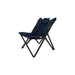 Bo-Camp Industrial Collection Relax Chair Molfat Blue Bo-Camp - UK Camping And Leisure
