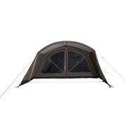 Outwell Charleston 7 Air TC 7 Berth Five Room Tunnel Tent - View 2