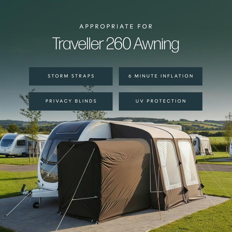 Leisurewize Traveller 260 Caravan Sleeping Annex - View 5