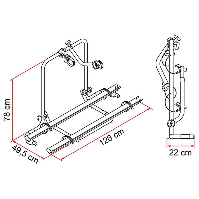 Fiamma Kit Eye Premium/Corner for Caravan/Motorhome Fiamma - UK Camping And Leisure