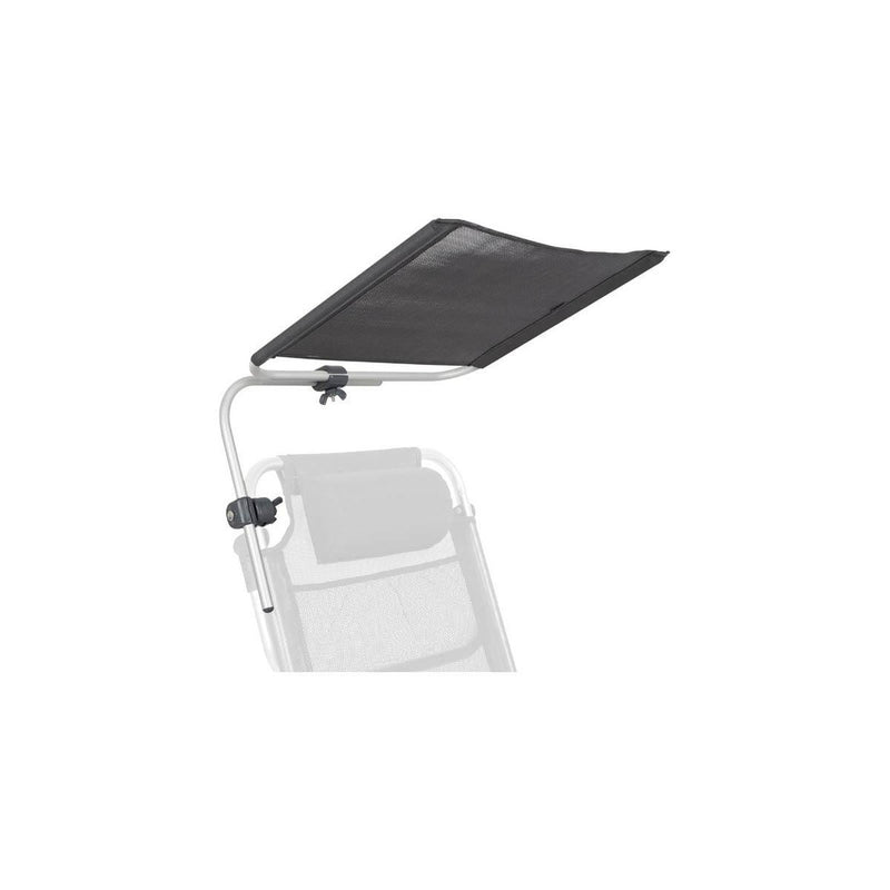 Bo-Camp Sunshade for Chair Textile Grey Bo-Camp - UK Camping And Leisure