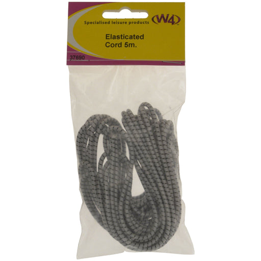 MDS1203 W4 Heavy duty Elasticated cord 5 metres 37690 W4 - UK Camping And Leisure